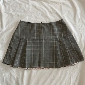 Charlotte Russe Plaid Tennis Skirt